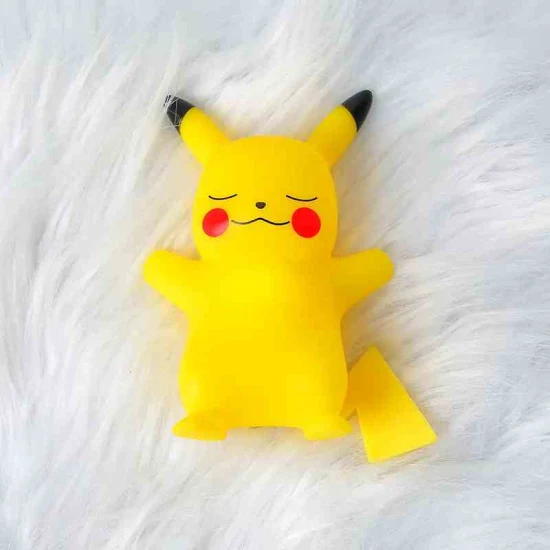 Lampara Pikachu PT Pokemon Anime Acostado durmiendo