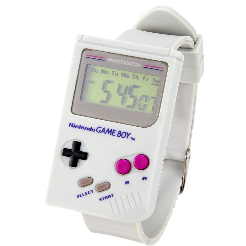 Reloj Digital Nintendo Gameboy Nintendo Videojuegos