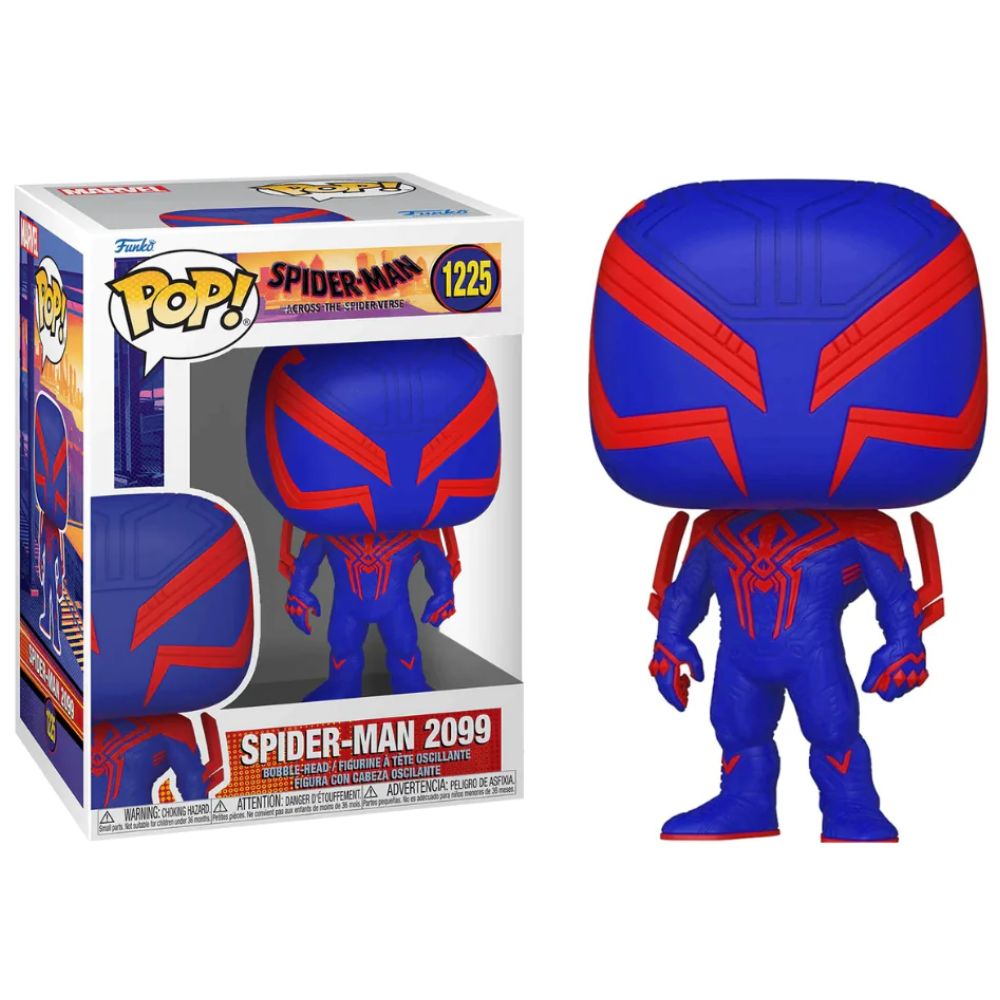 Figura Spider Man 2099 Funko Pop Spider Man Marvel 1225