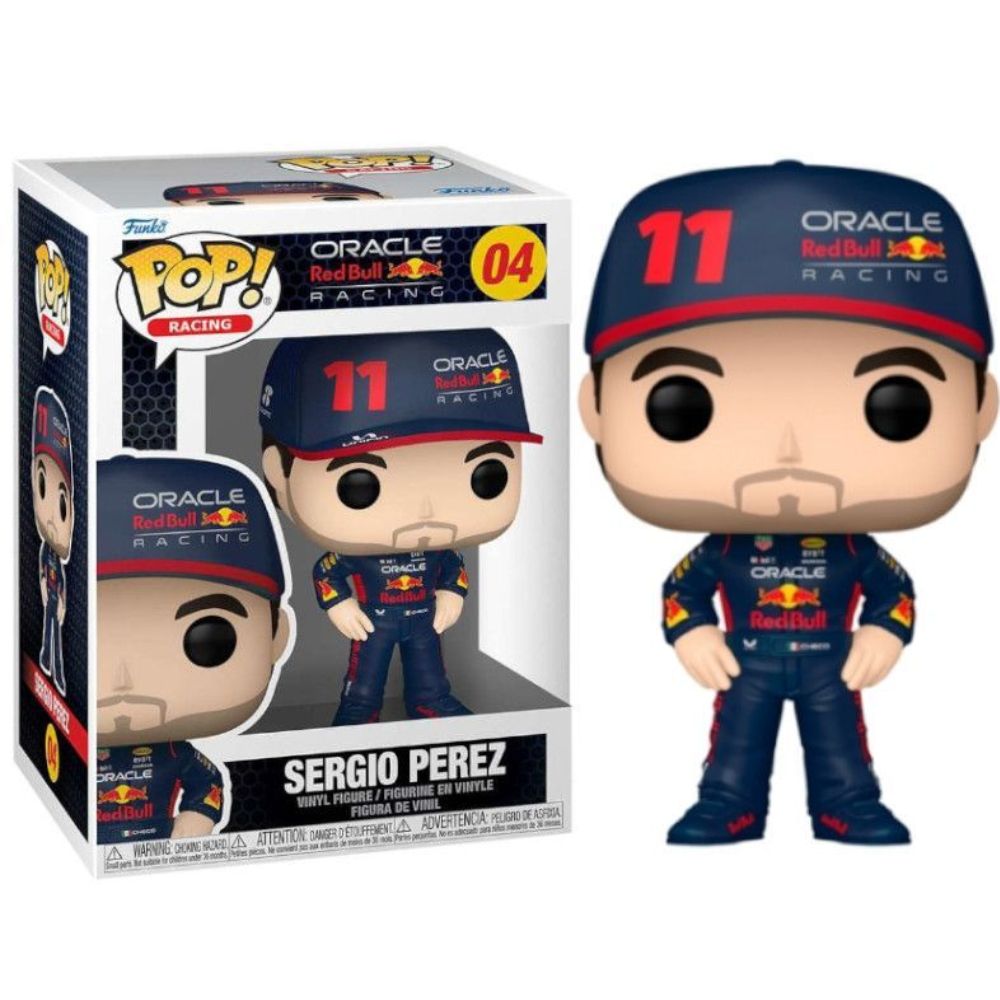 Figura Sergio Perez Funko Pop Formula 1 Iconos 04