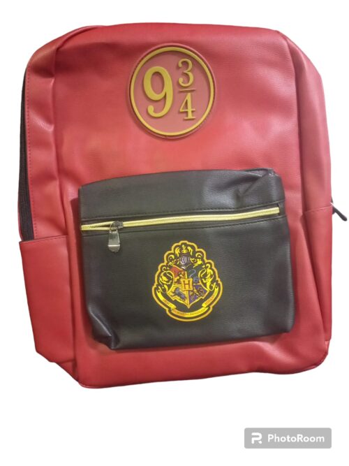 Maleta 9 34 PT Harry Potter Fantasia Vinotinto