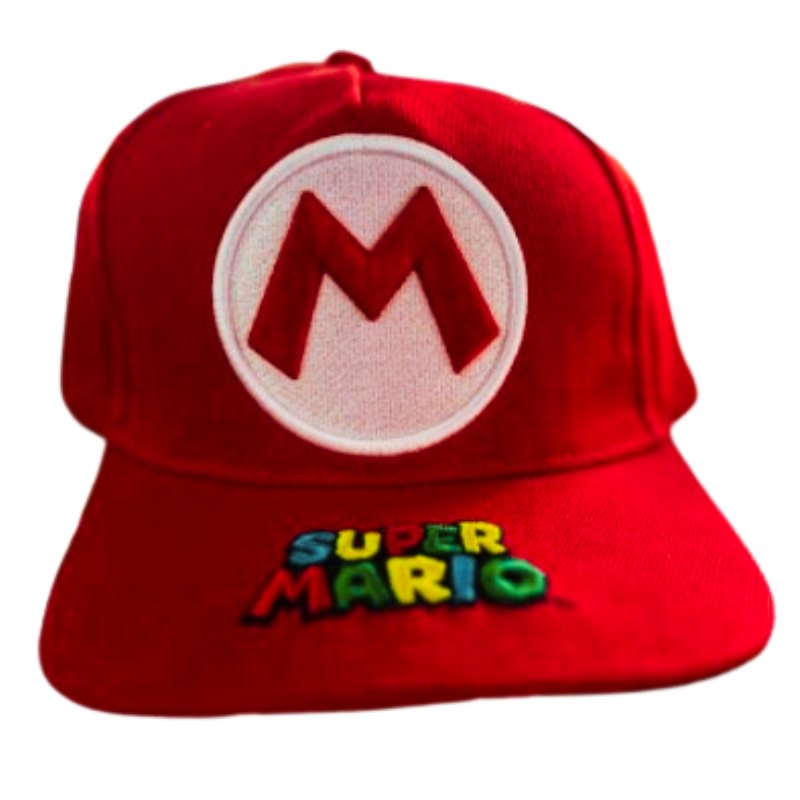 Gorra Mario PT Mario Bros. Video Juegos