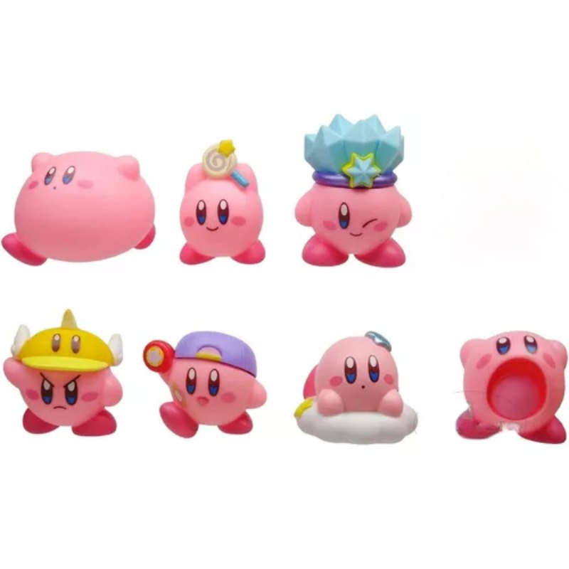 Figura Kirby PT Nintendo Video Juegos (unidad)
