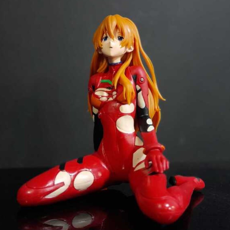 Figura Asuka Langley PT Evangelion Anime (copia)