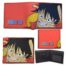 Billetera Luffy PT One Piece Anime En Goma
