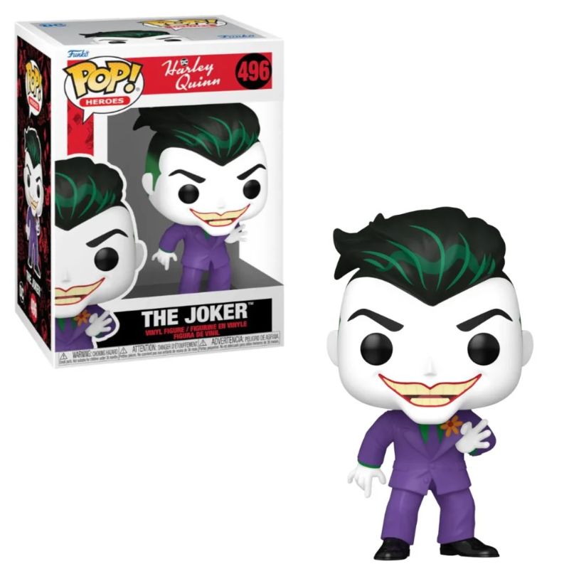 Figura The Joker Funko Pop DC Comics Batman: Harley Quinn Animated 496