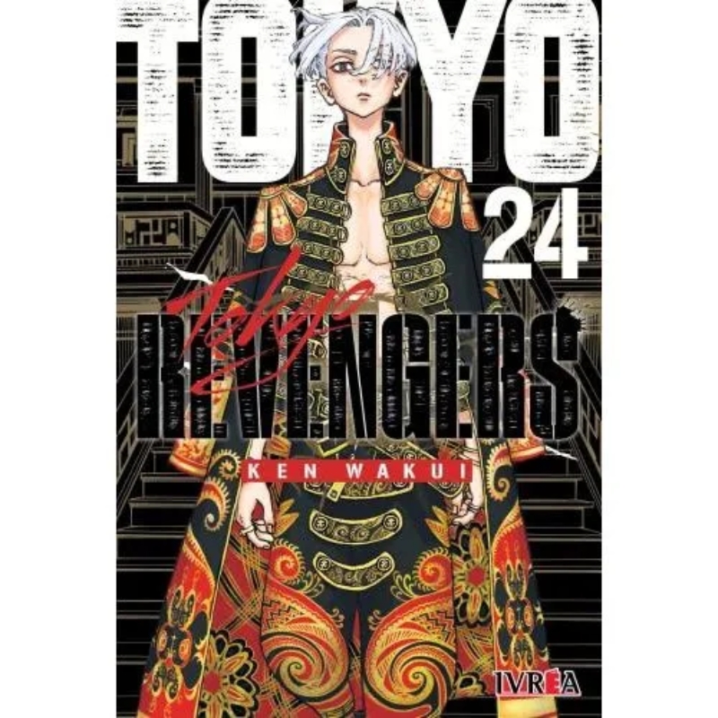 Manga Tokio Revengers Ivrea Anime N.24 ESP