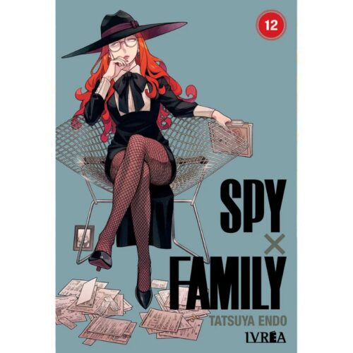 Manga Spy Family Ivrea Anime N. 12 ESP