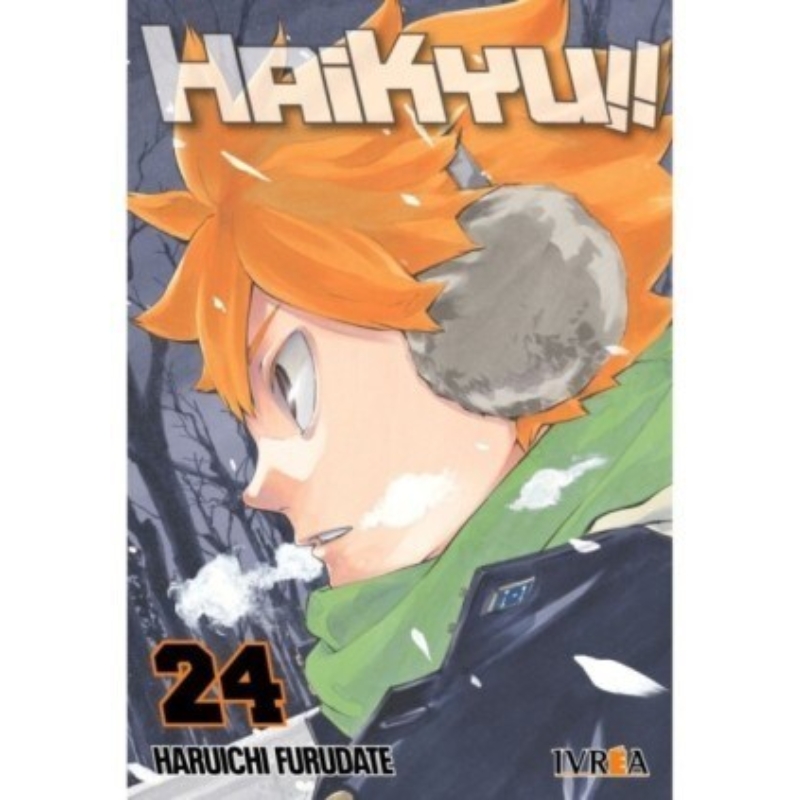 Manga Haikyu Ivrea Anime N. 24 ESP