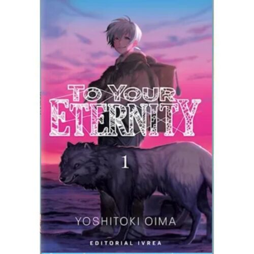 Manga To Your Eternity Ivrea Anime N.1 ESP