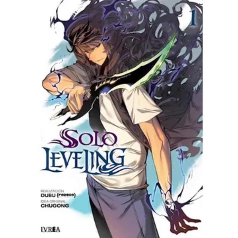 Manga Solo Leveling Ivrea Anime N.1 ESP