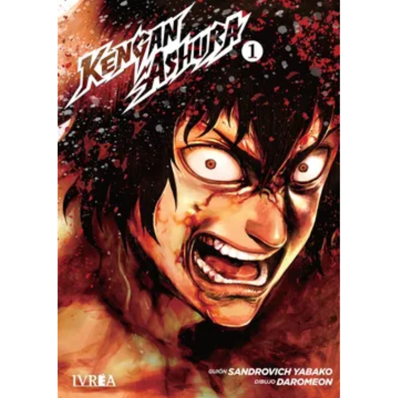 Manga Kengan Ashura Ivrea Anime N.1 ESP
