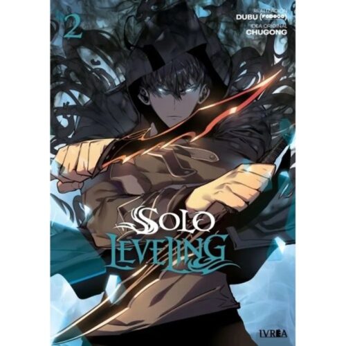 Manga Solo Leveling Ivrea Anime N.2 ESP