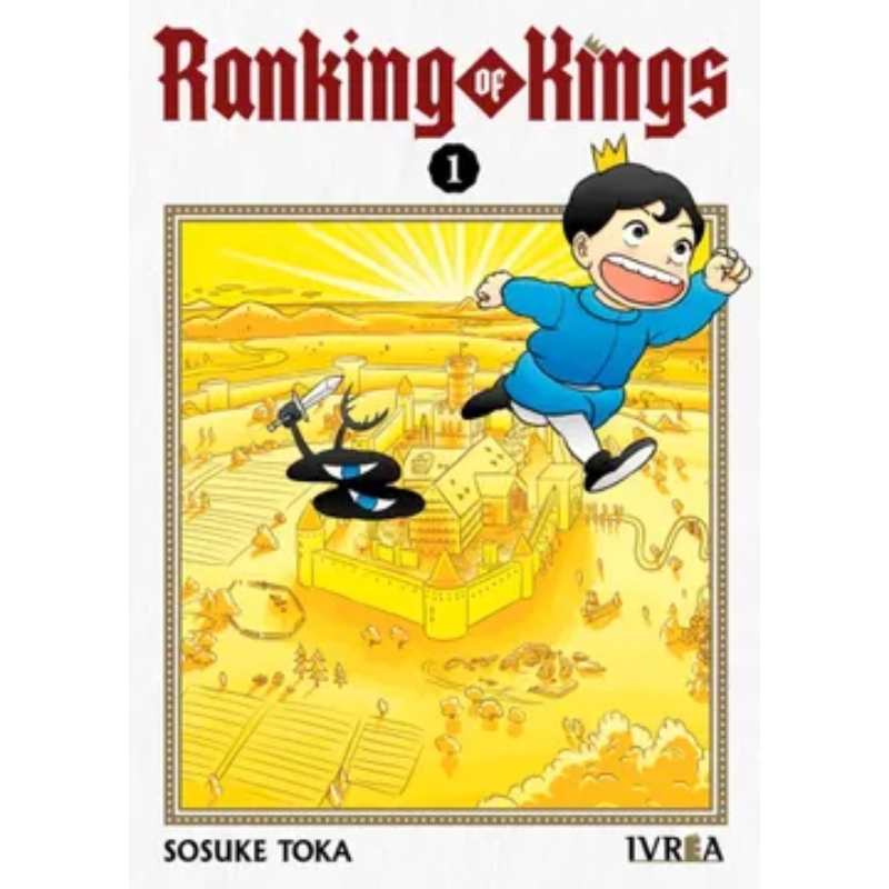 Manga Ranking Of Kings Ivrea Anime N.1 ESP