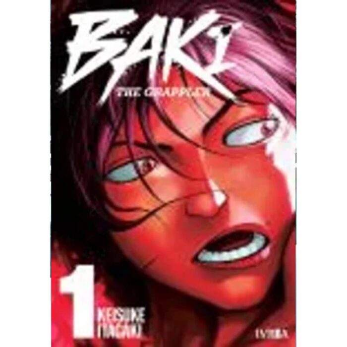 Manga Baki Ivrea Anime N.1 ESP