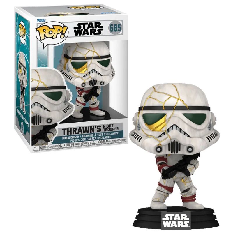 Figura Night Trooper (Right / White) Funko Pop! Star Wars 685