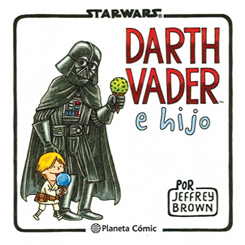 Libro Darth Vader Y Su Hijo Chronicle Books Star Wars En Ingles