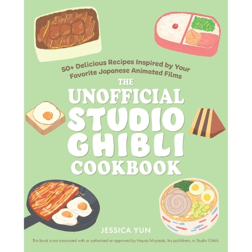 Libro Studio Ghibli Ulysses Press Recetario En Ingles