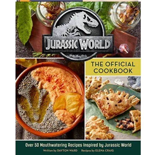 Libro Jurassic World Insight Editions El Libro Oficial De Cocina En Ingles