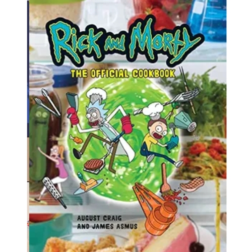 Libro Rick y Morty Insight Editions El Libro Oficial De Cocina En Ingles