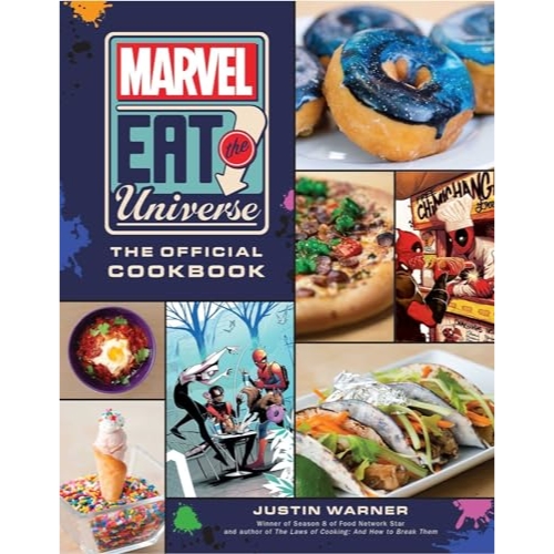 Libro Marvel Eat The Universe Insight Editions El Libro Oficial De Cocina En Ingles