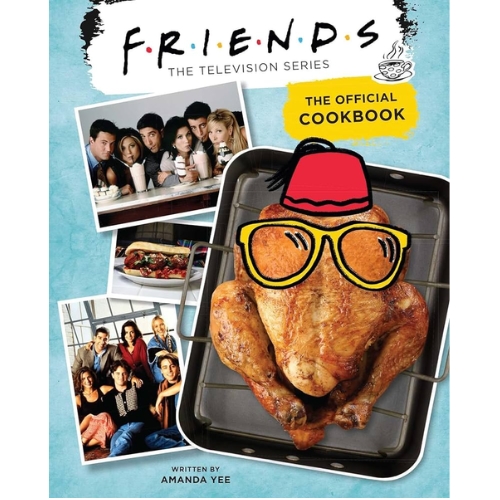 Libro Friends Insight Editions El Libro Oficial De Cocina En Ingles