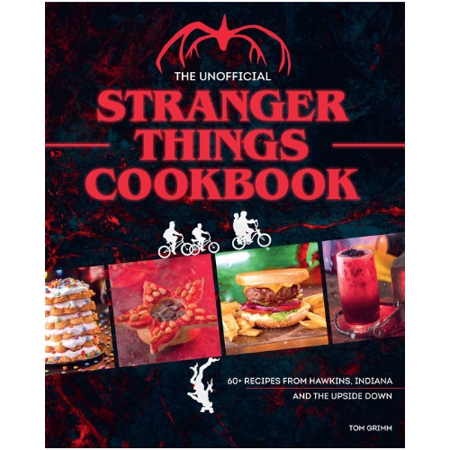 Libro Stranger Things Reel Ink Press Recetario En Ingles