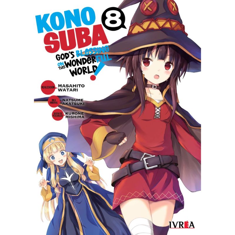 Manga Kono Suba Ivrea Anime Vol. 8