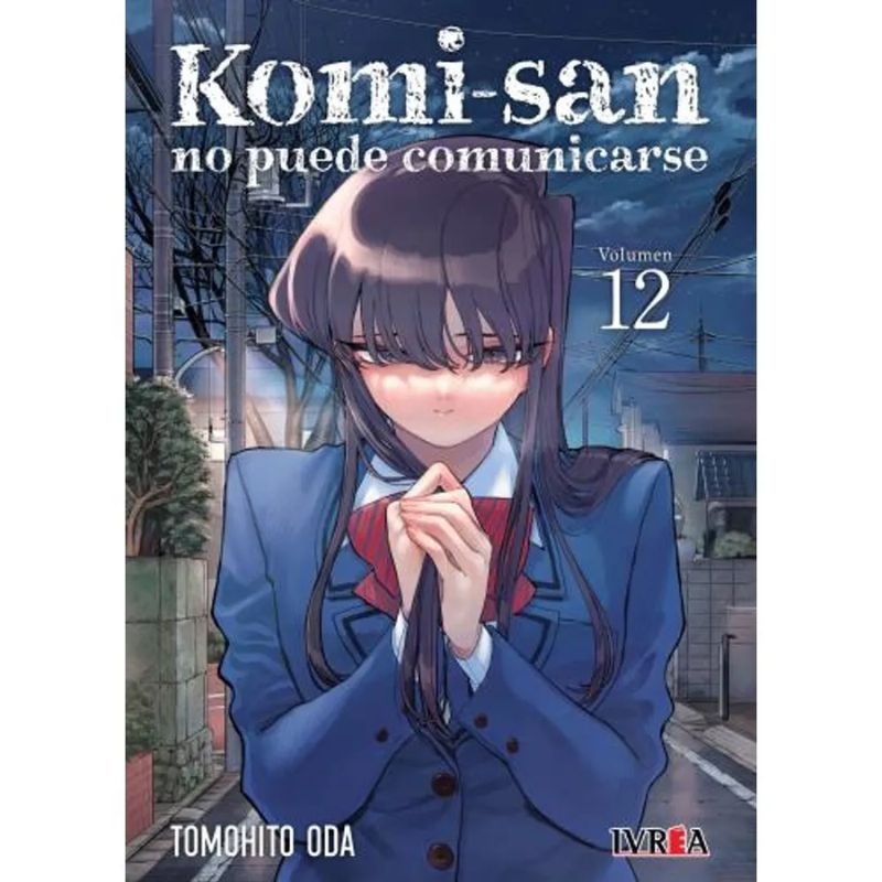 Manga Komi-San No Puede Comunicarse Ivrea Anime Vol. 12