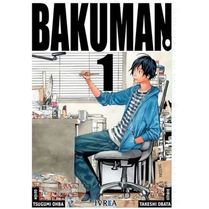 Manga Bakuman Ivrea Anime N.1 ESP