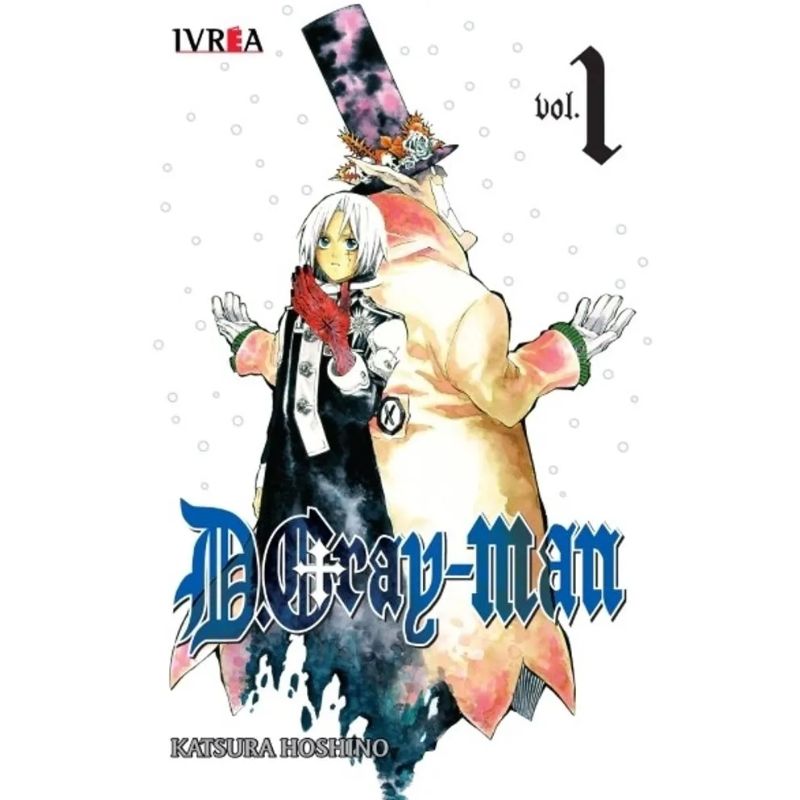 Manga D.Gray Man Ivrea Anime Vol. 1