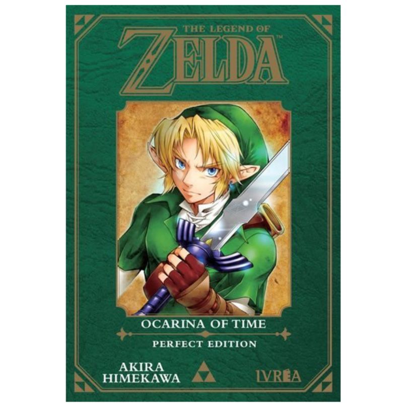 Manga The Legend Of Zelda Ivrea Video Juegos Ocarina of Time