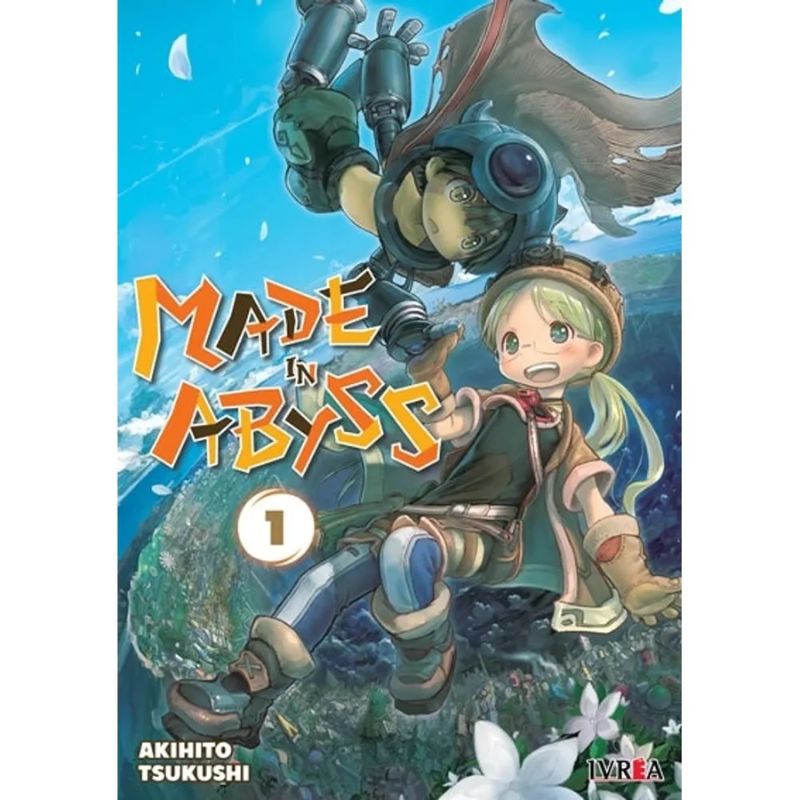 Manga Made In Abyss Ivrea Anime Vol. 1