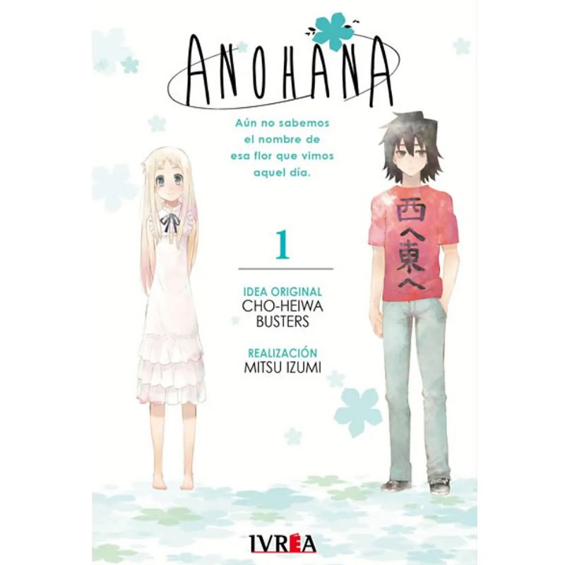 Manga Anohana Ivrea Anime N.1