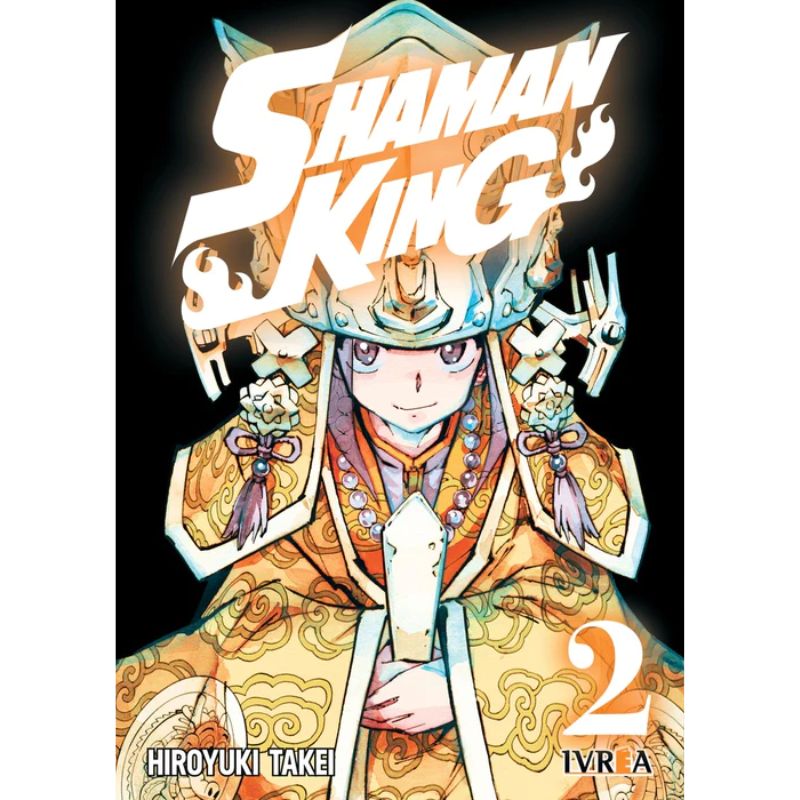 Manga Shaman King Ivrea Anime Vol. 2