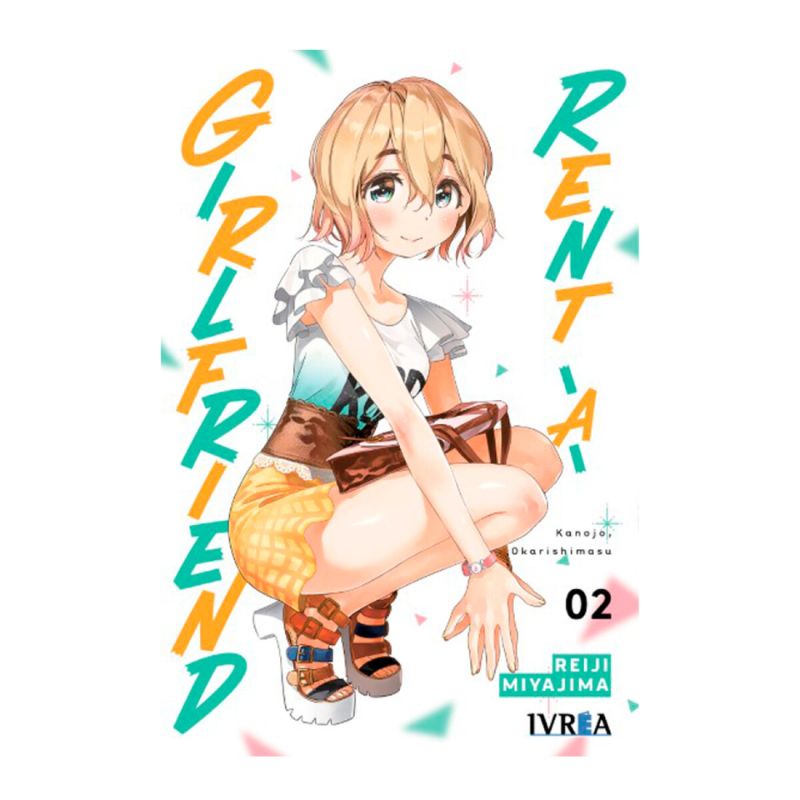 Manga Rent A Girlfriend Ivrea Anime Vol. 2