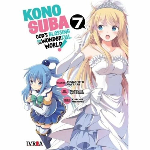 Manga Kono Suba Ivrea Anime Vol. 7