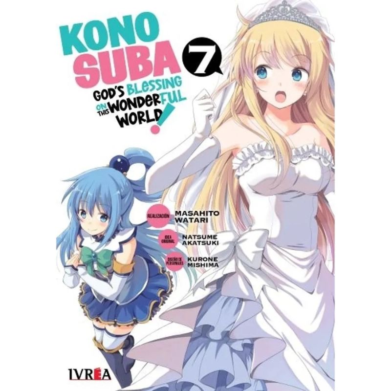 Manga Kono Suba Ivrea Anime Vol. 7