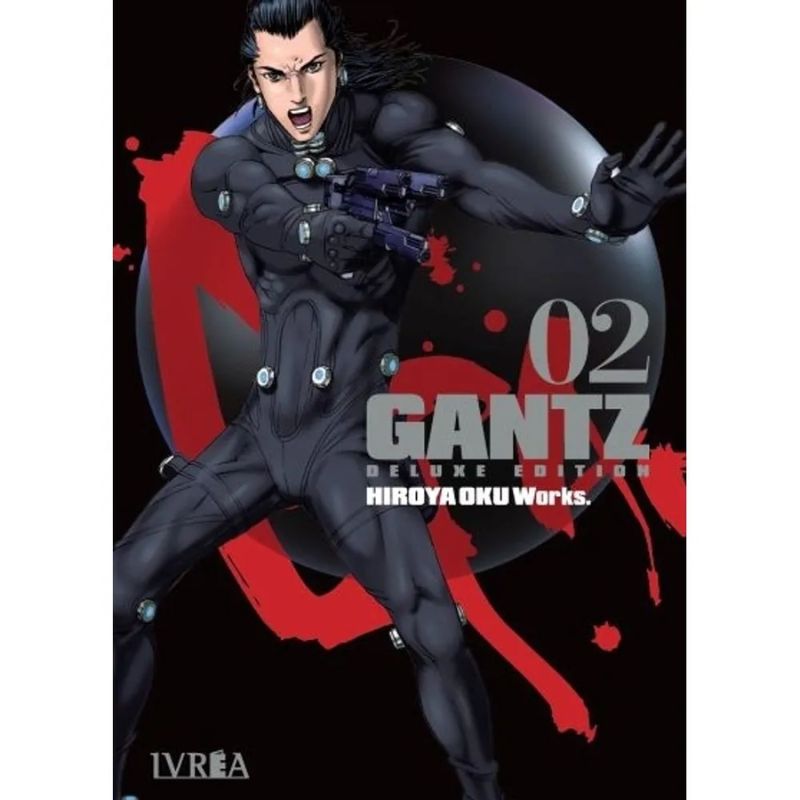Manga Gantz Ivrea Anime Tomo 2 Deluxe Edition