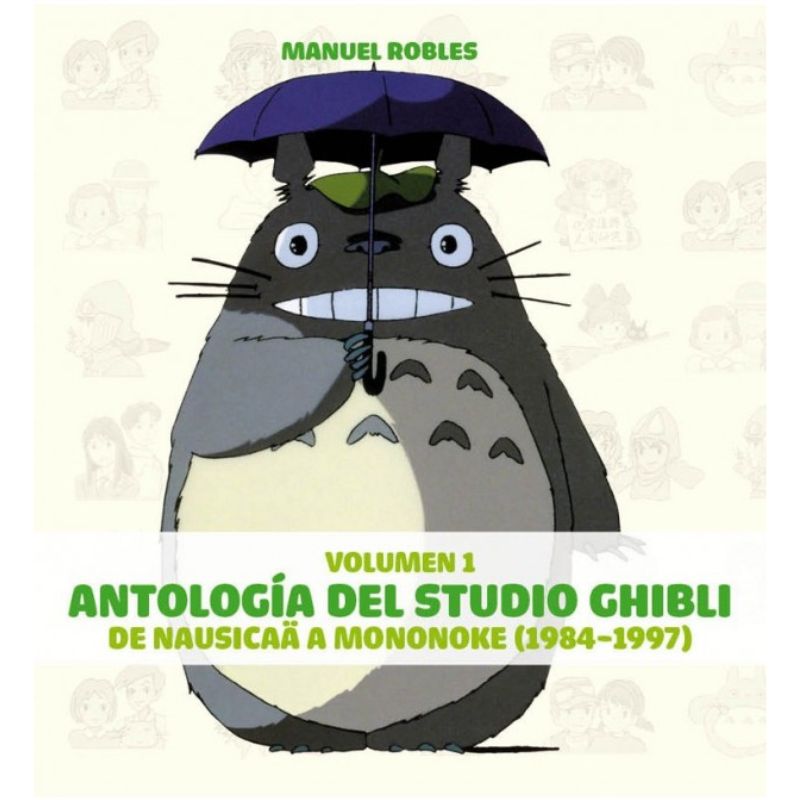 Manga Antologia Del Studio Ghibli Manga Books Anime Vol. 1