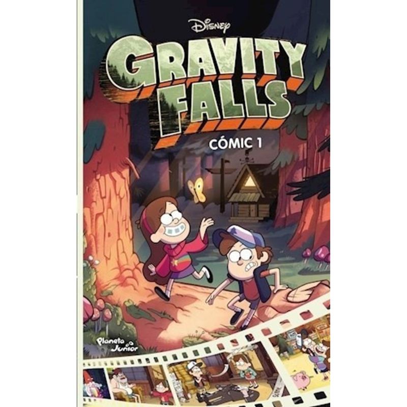 Cómic Gravity Falls Planeta Junior Disney Vol. 1