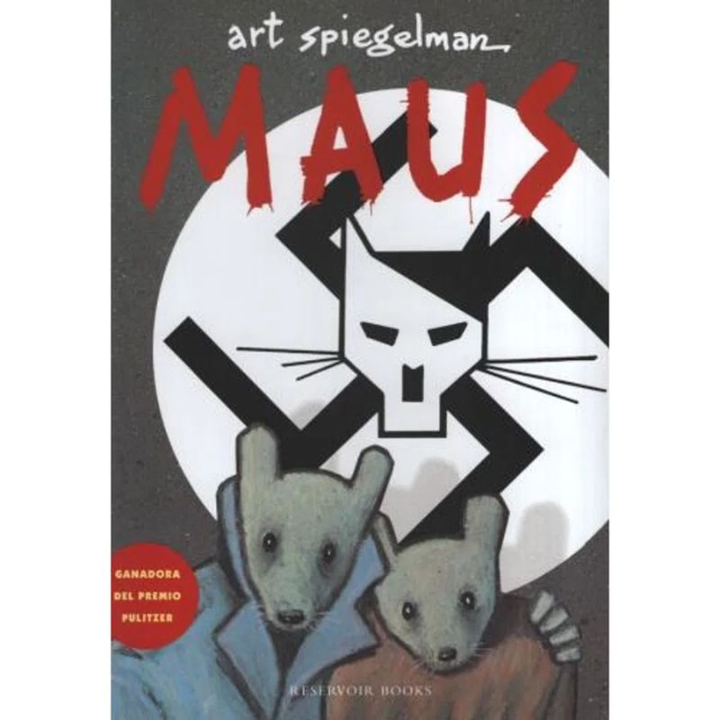 Cómic Maus Reservoir Books Iconos Art Spiegelman