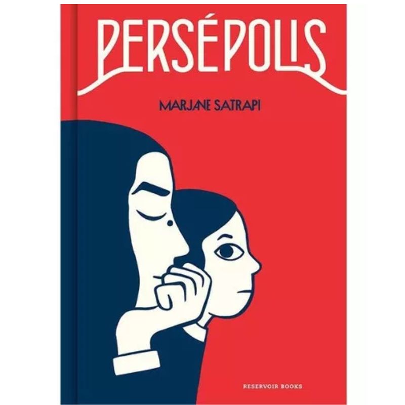 Cómic Persépolis Reservoir Books Iconos