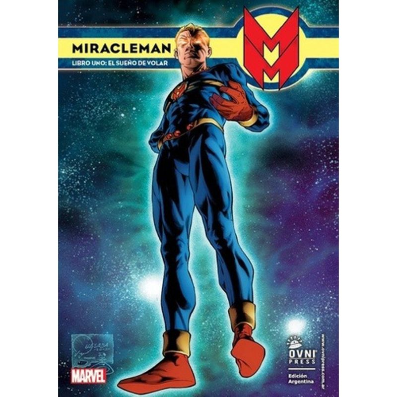 Cómic Miracleman Ovni Marvel Libro 1: El Sueño de Volar