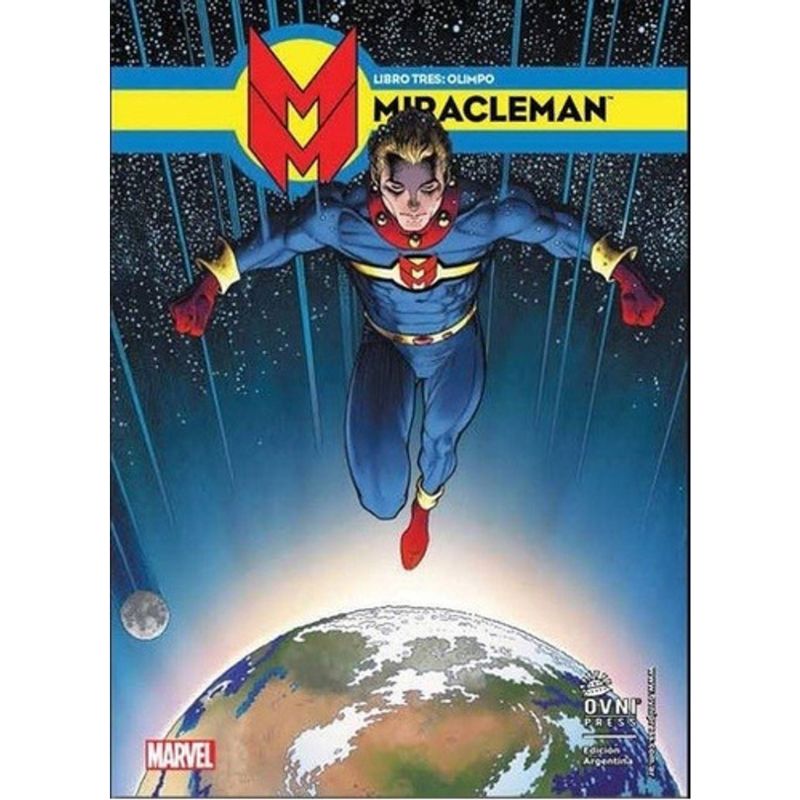 Cómic Miracleman Ovni Marvel Libro 3: Olimpo