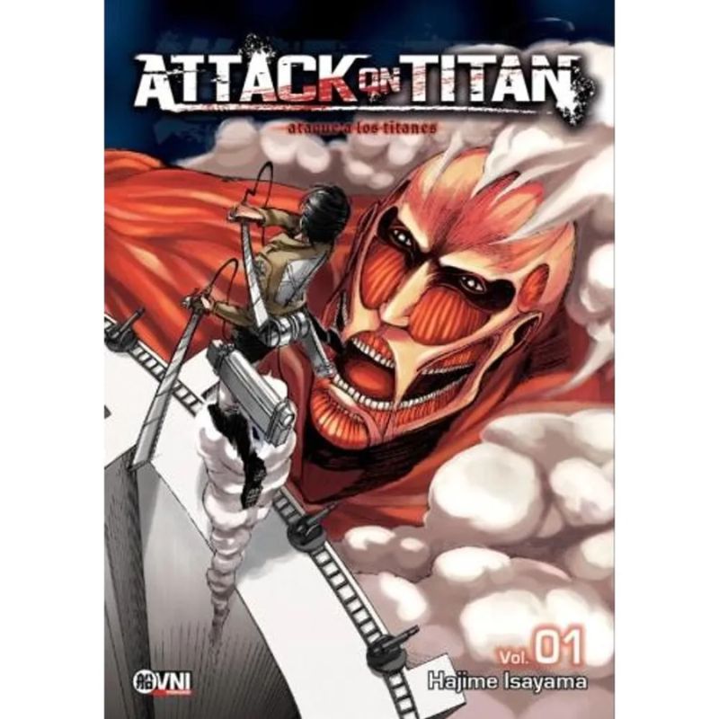 Manga Attack On Titan Ovni Anime Vol. 1