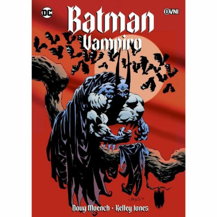 Cómic Batman Vampiro Ovni DC Comics