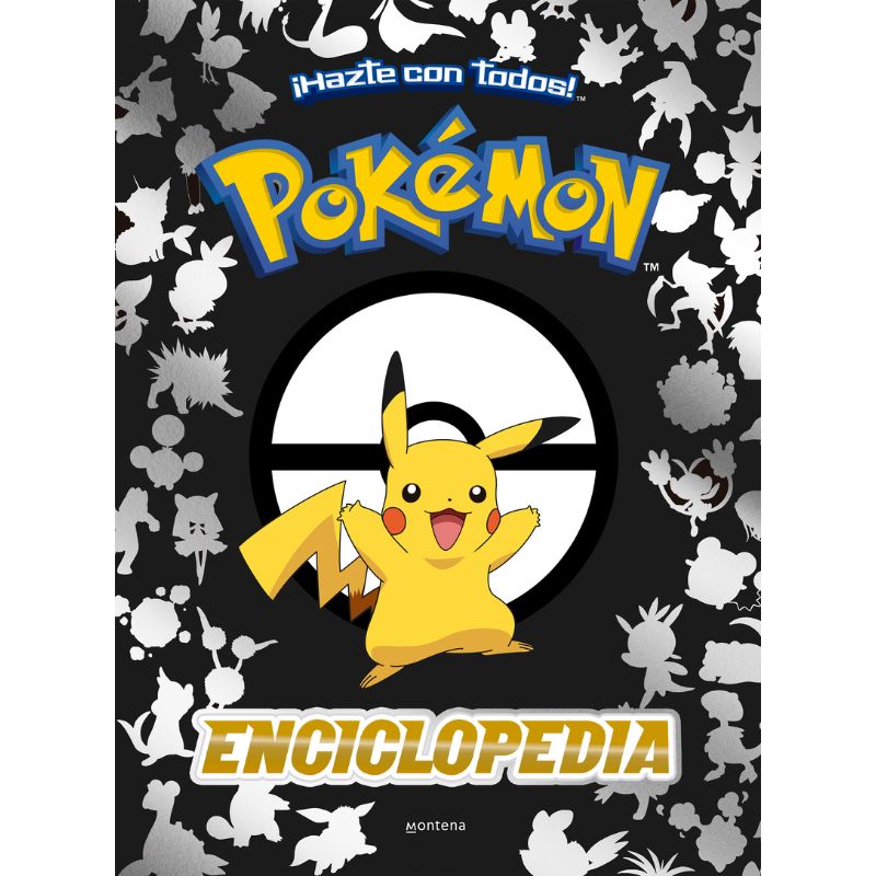Libro Pokémon Montena Anime Enciclopedia