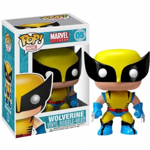 Figura Wolverine Funko Pop! Marvel 5