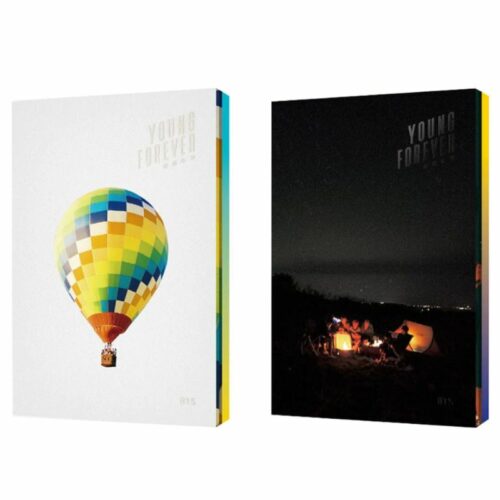 Libro YOUNG FOREVER Hybe/Yg Plus BTS Iconos (unidad)
